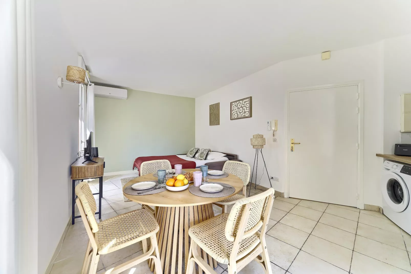 Appartement en bord de mer – Plage de la Salis