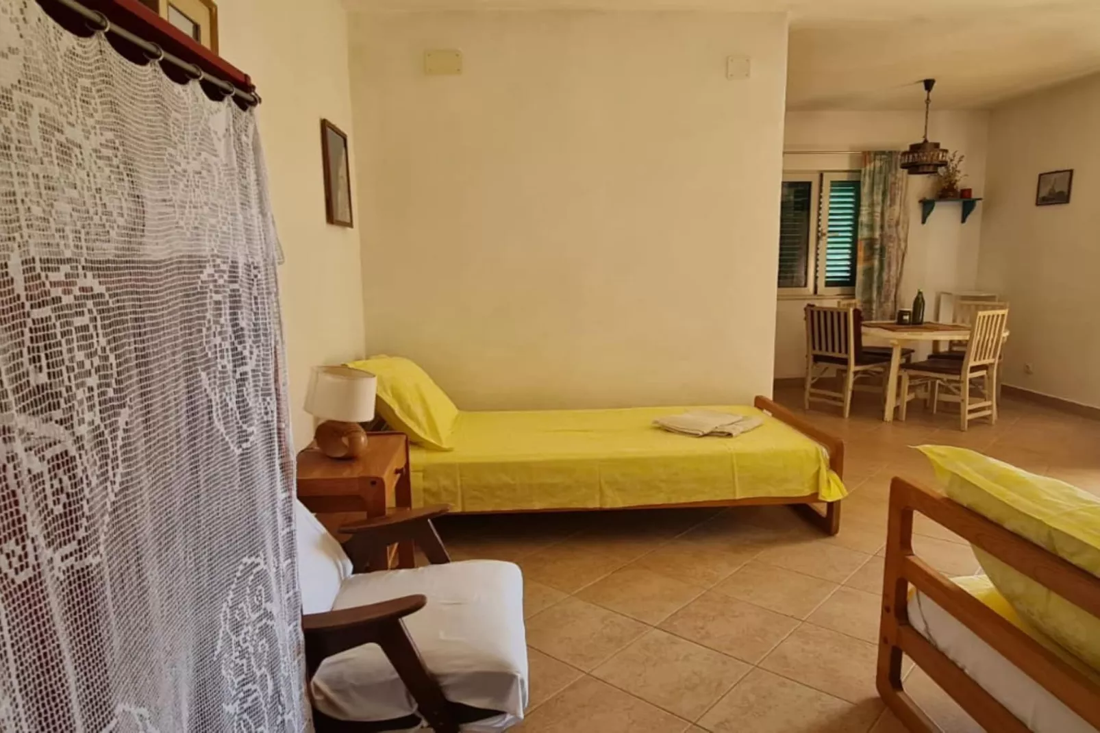 Apartments Stiniva Hvar - Studio Apartment With Terrace (A2)