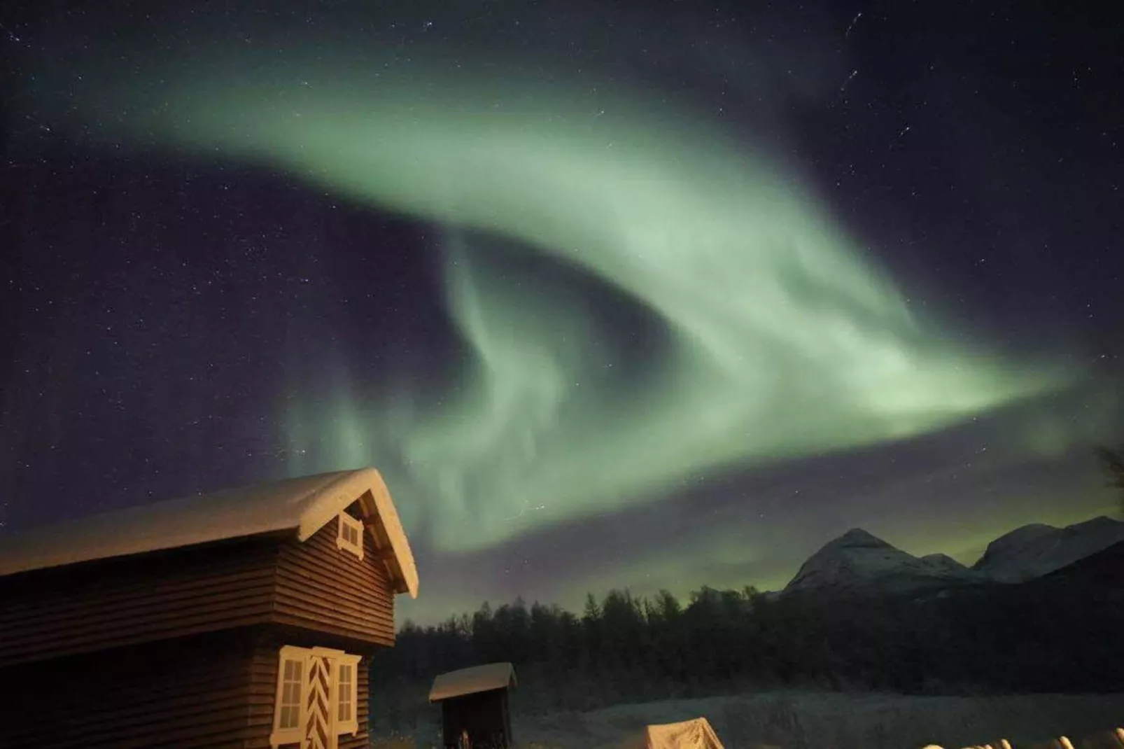 9 Personen vakantie huis in Øverbygd