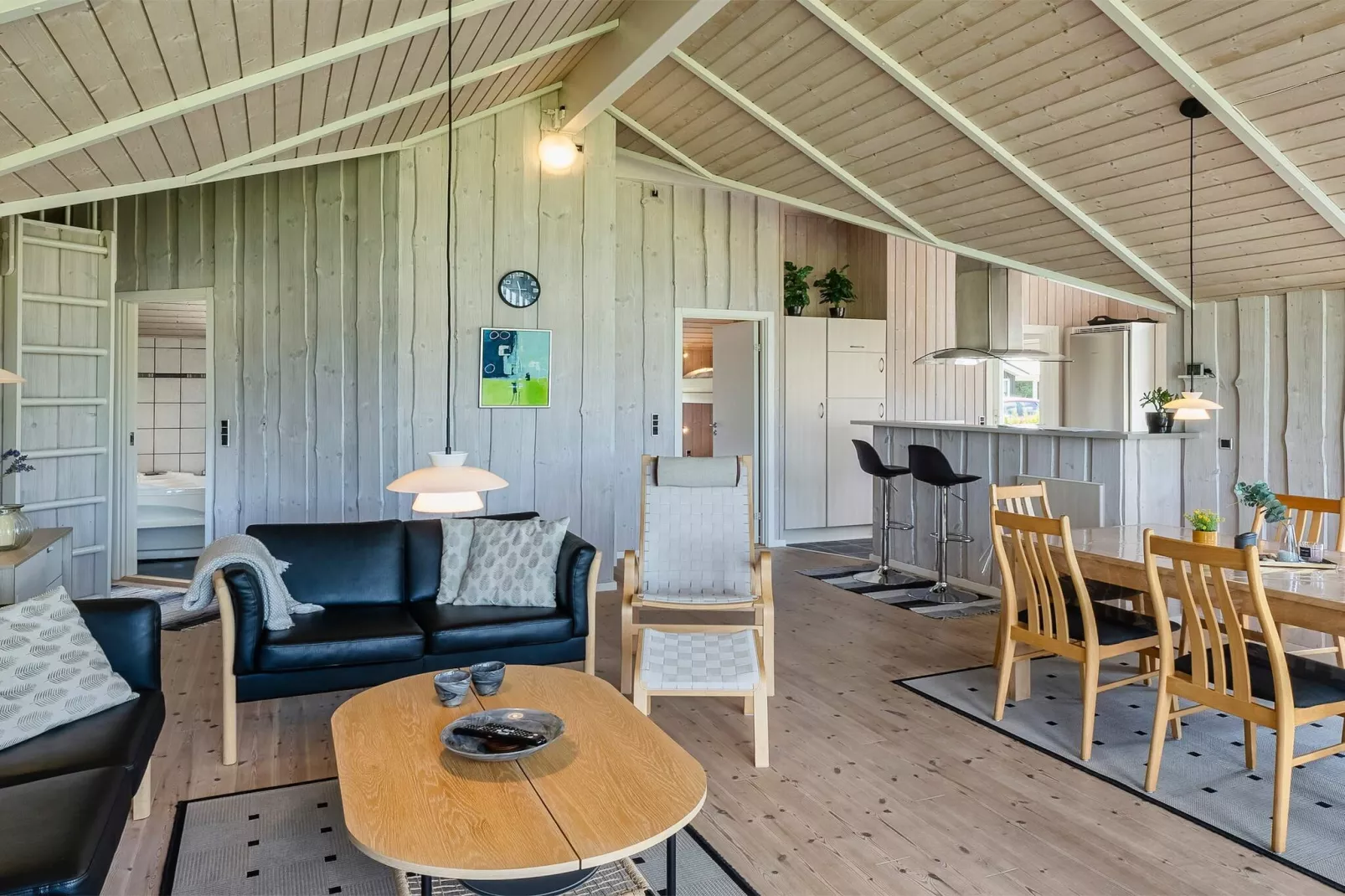 6 persoons vakantie huis in Ansager-By Traum-Binnen