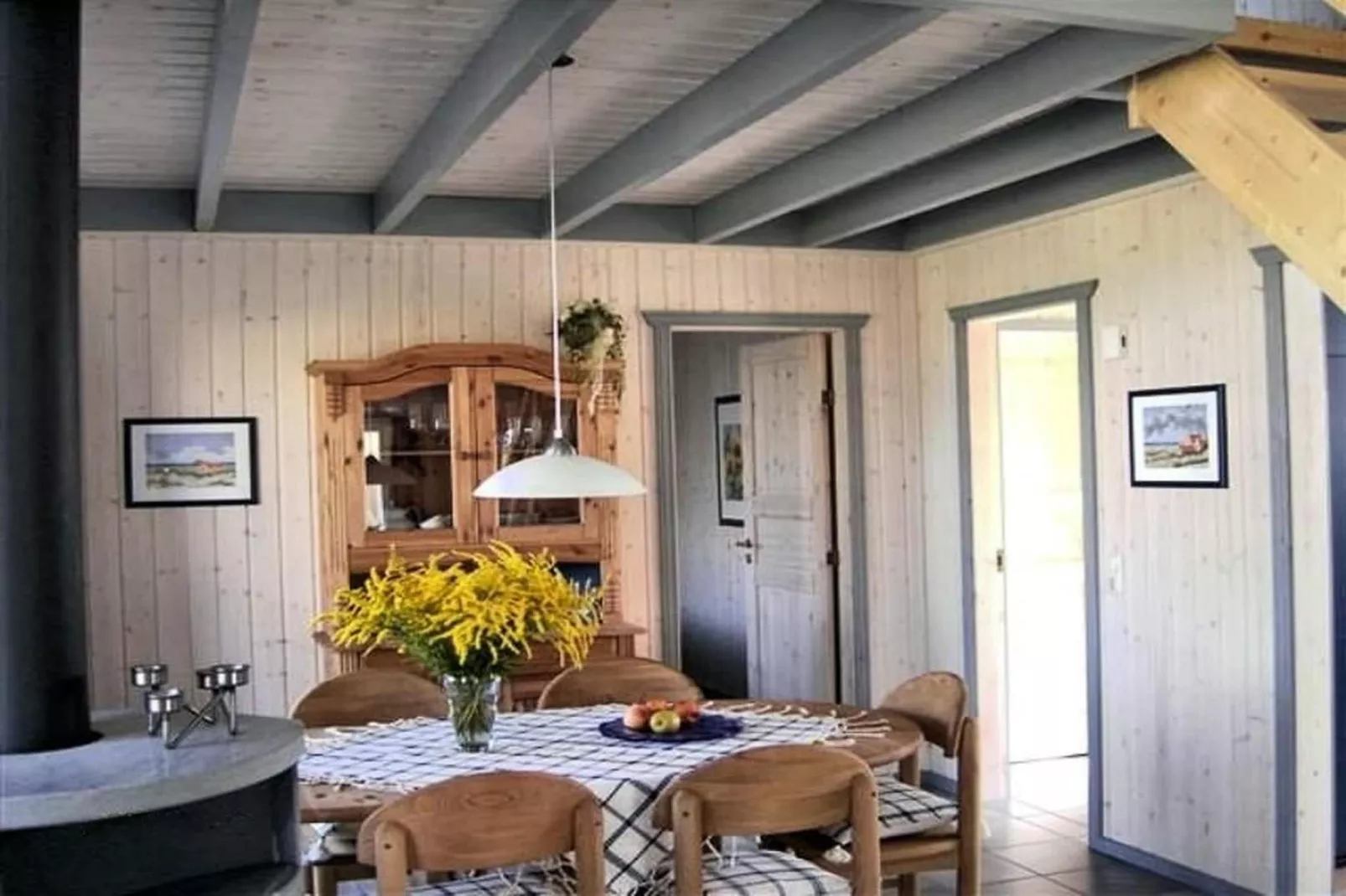 Ferienhaus Seeschwalbe-Classic 90 qm 34-Eetkamer