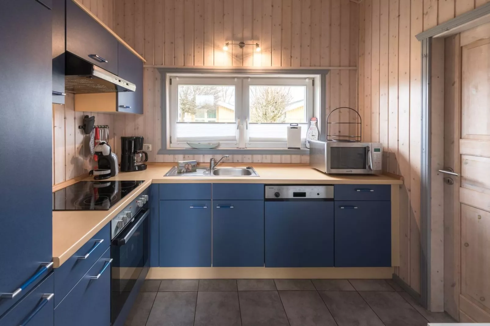 Ferienhaus Seeschwalbe-47-Keuken