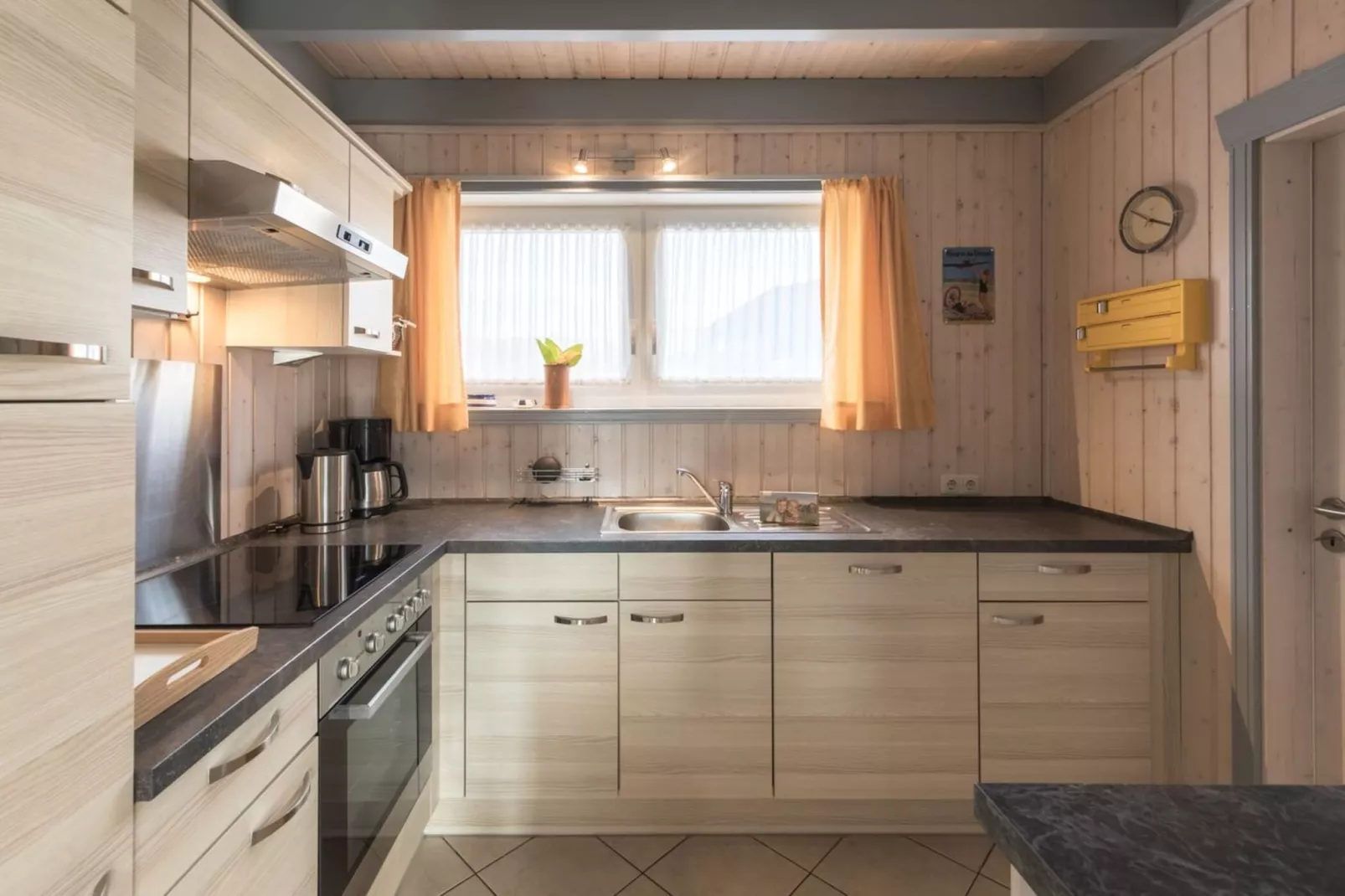 Ferienhaus Seeschwalbe-Classic 90 qm 73a-Keuken