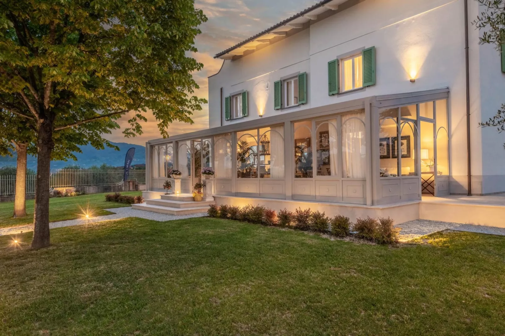 Villa Sunkiss at I Masi Winery-Buitenkant zomer