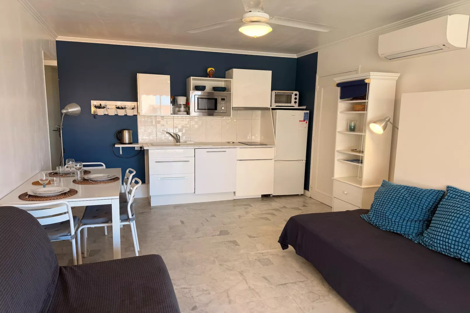 Appartement Antibes proche plages-Keuken