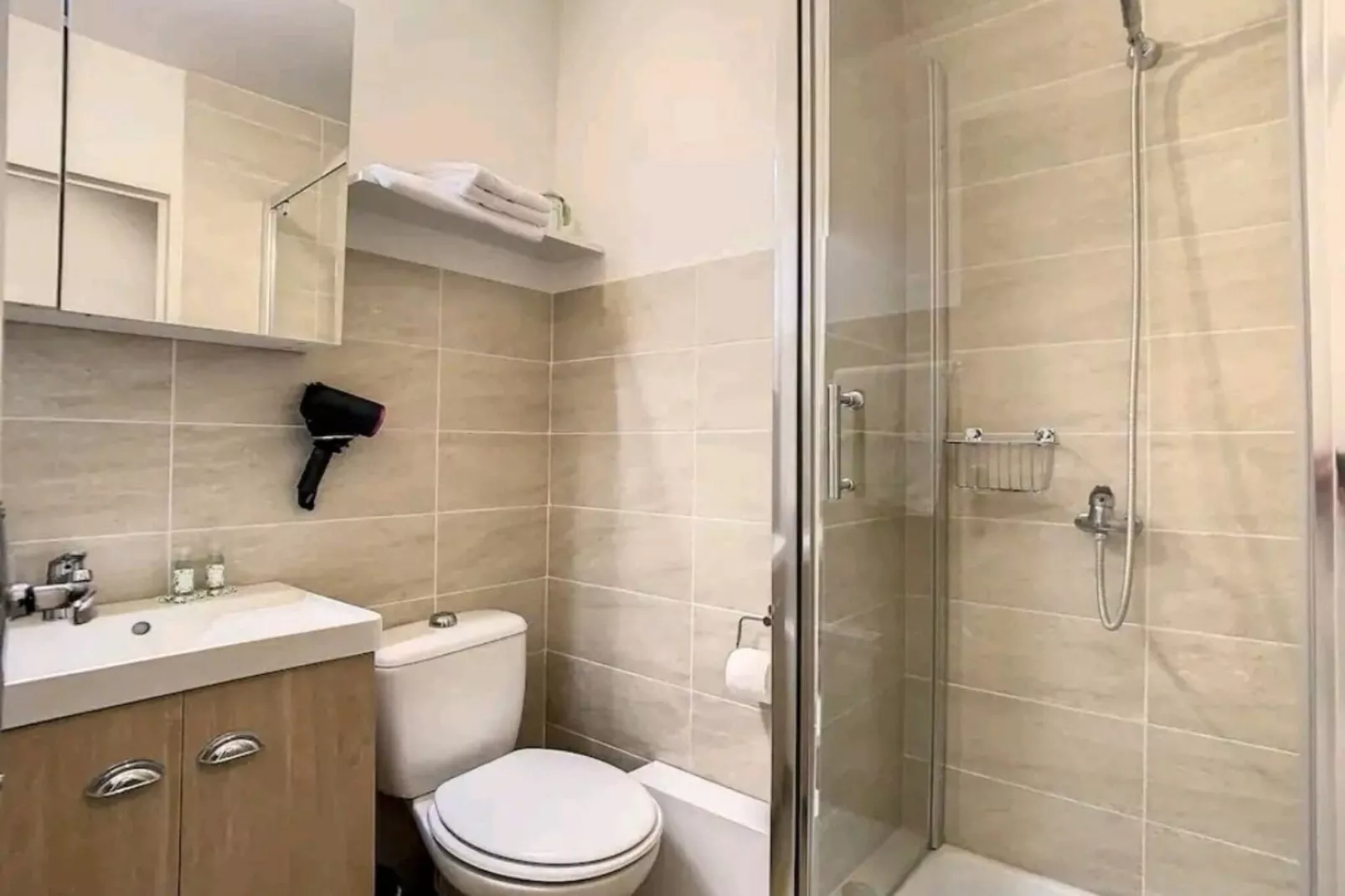 Studio Cosy Vallauris-Badkamer