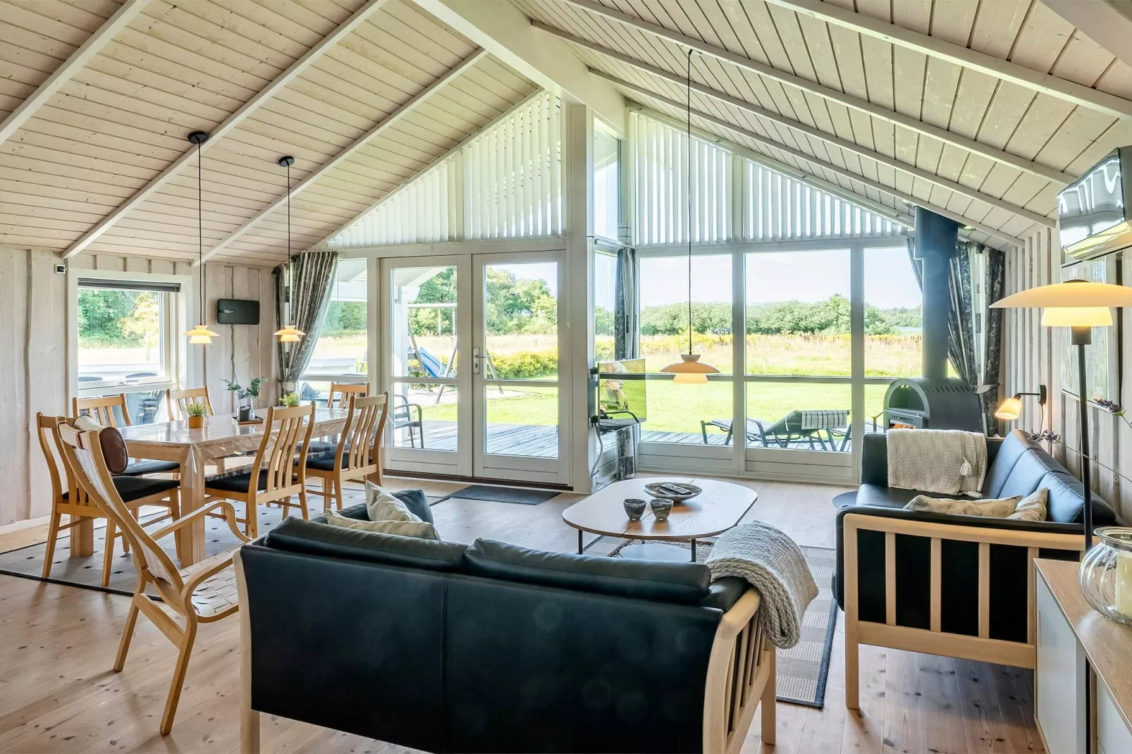 6 persoons vakantie huis in Ansager-By Traum-Binnen