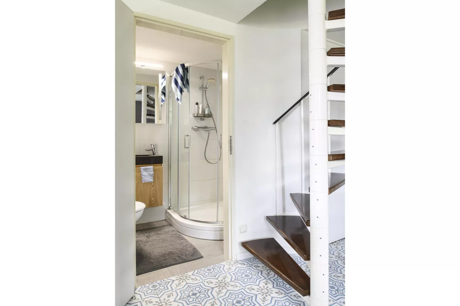 Bungalowpark Rien van den Broeke Village 7-Badkamer