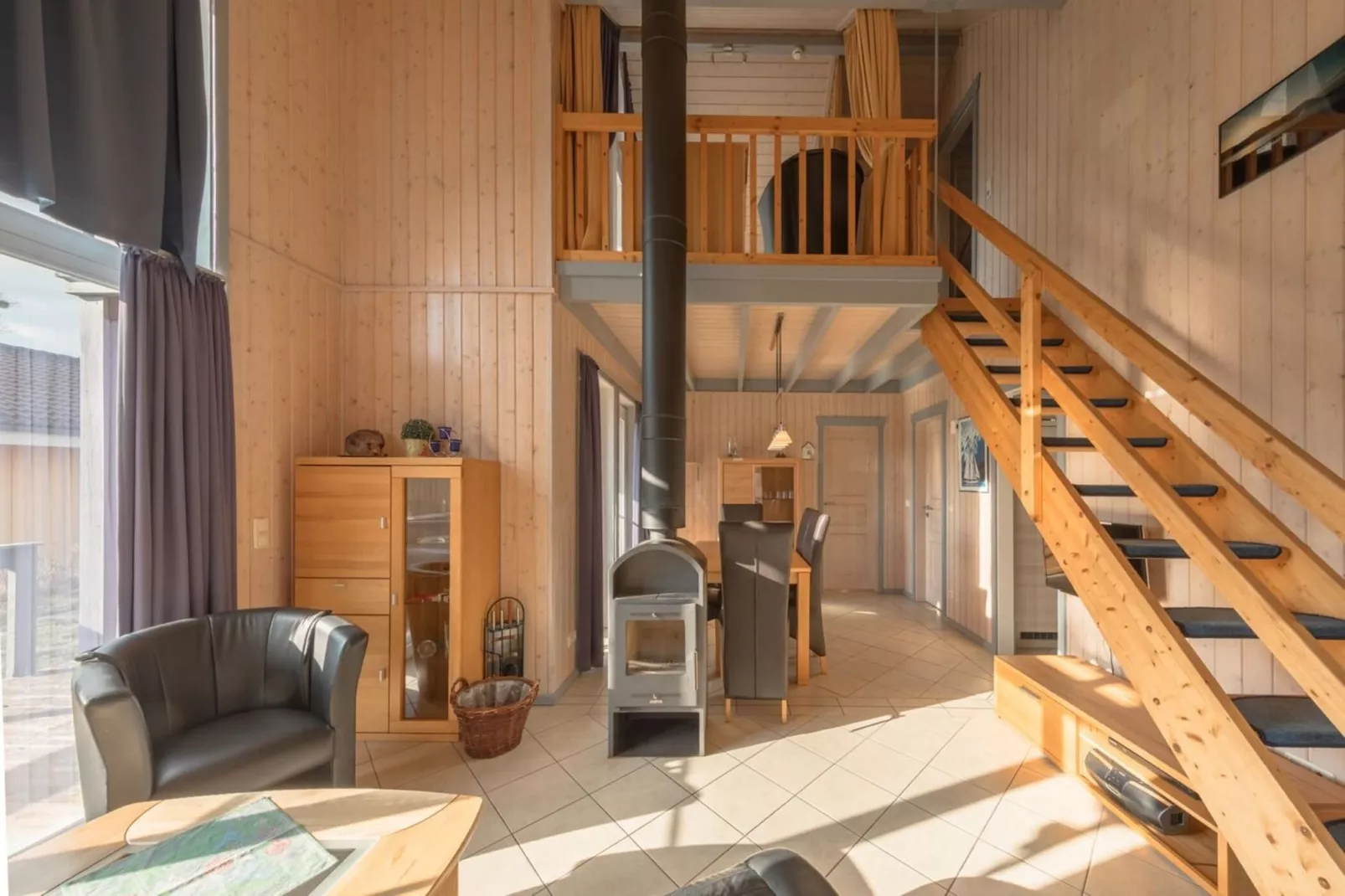 Ferienhaus Seeschwalbe-Classic 90 qm 73a-Overloop