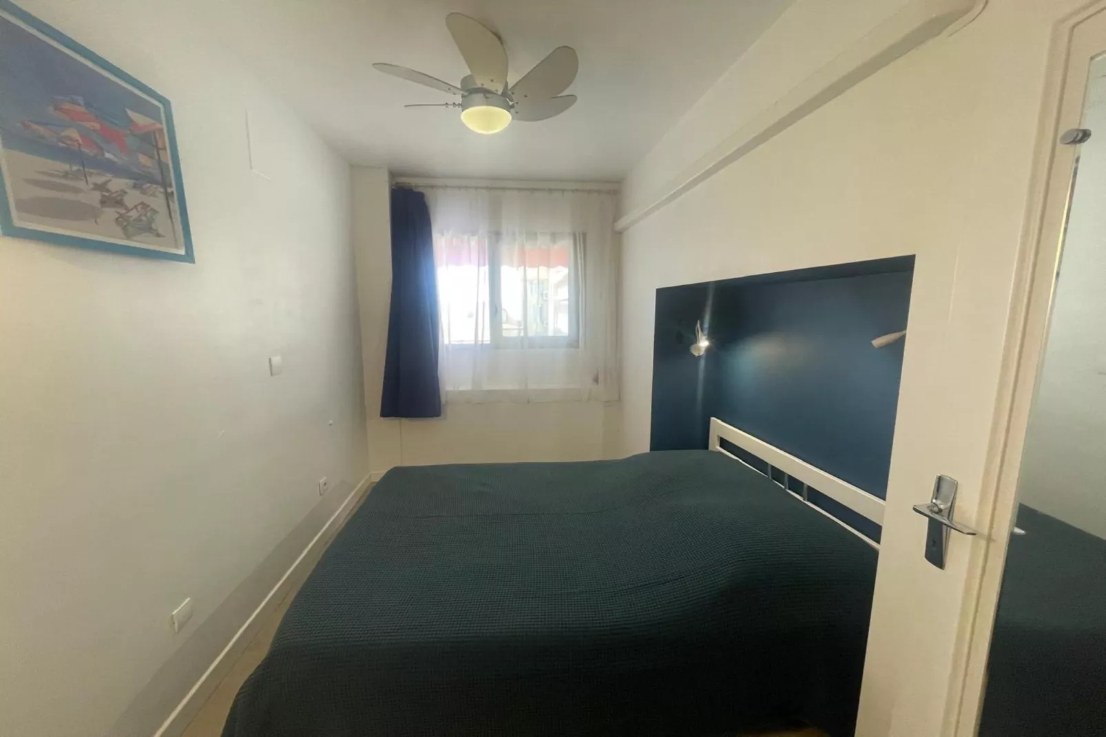 Appartement Antibes proche plages-Slaapkamer