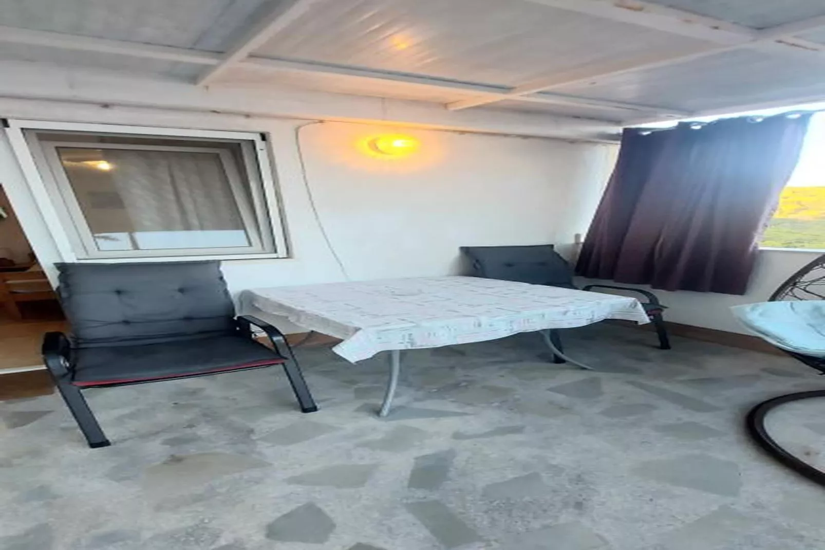 Apartments Lucija - Studio-Terrasbalkon