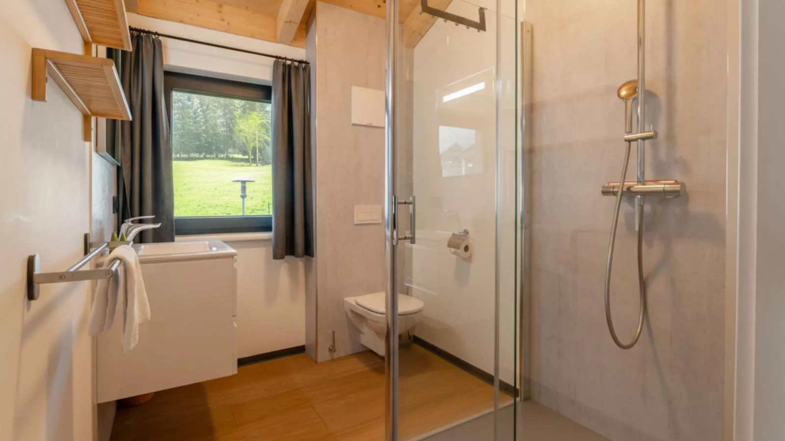 Obermöschach 5A-Badkamer