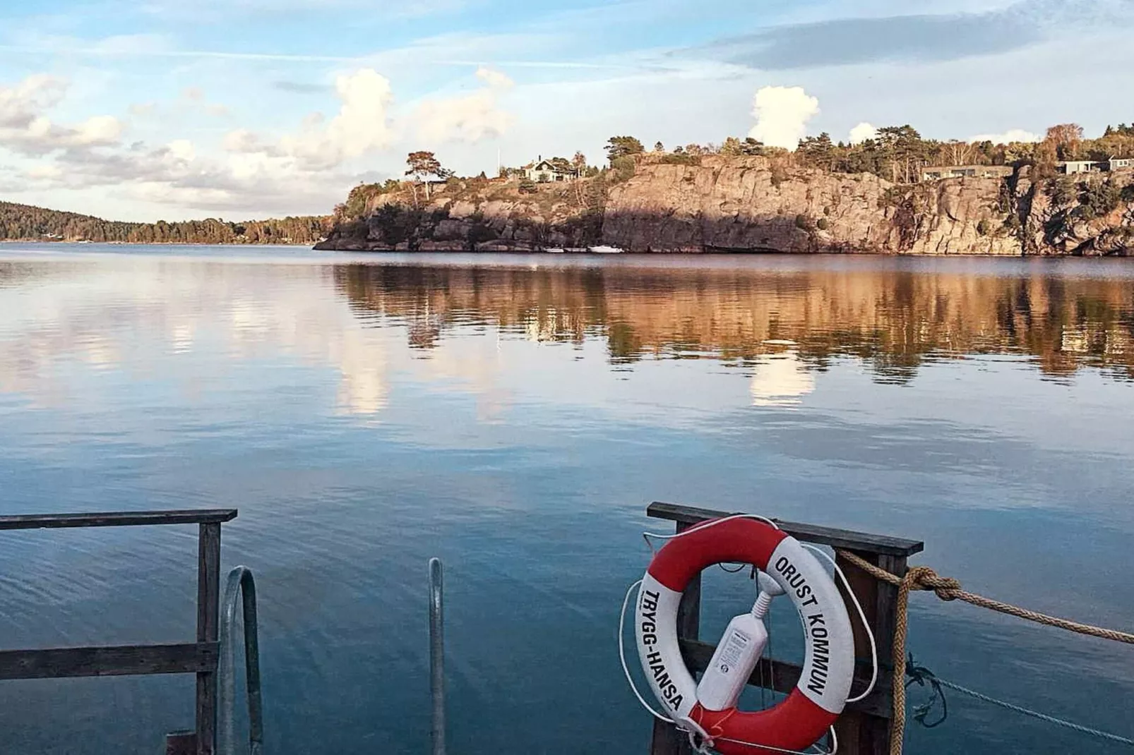 6 Personen vakantie huis in HENÅN-Buitenlucht