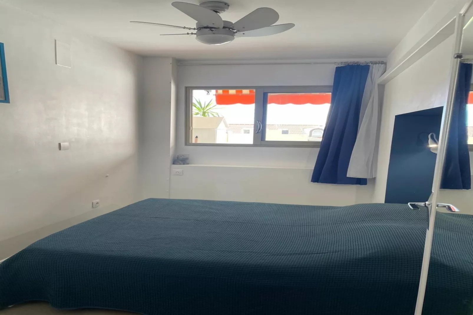 Appartement Antibes proche plages-Slaapkamer