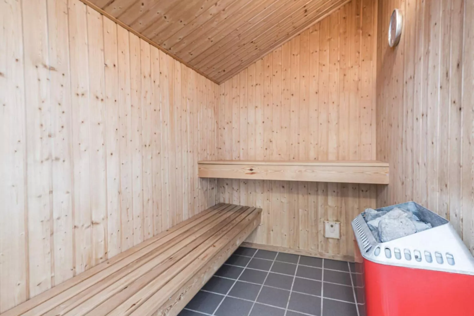 5 sterren vakantie huis in Blåvand-Sauna