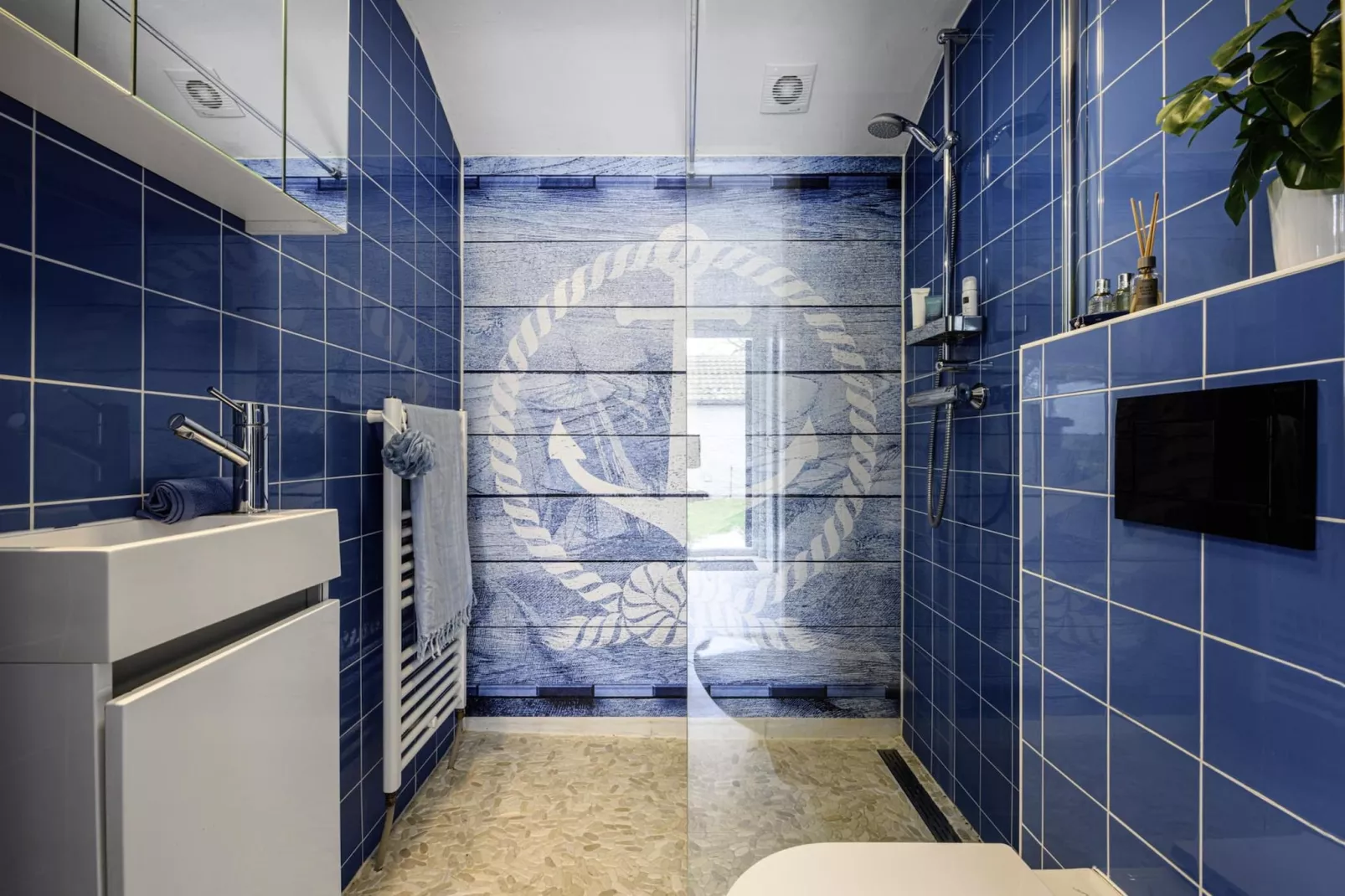 Bungalowpark Rien van den Broeke Village 1-Badkamer