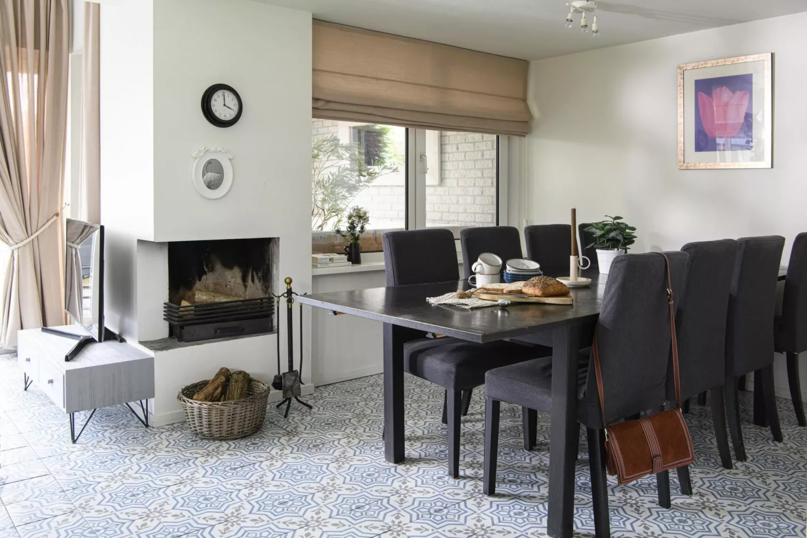 Bungalowpark Rien van den Broeke Village 9-Eetkamer