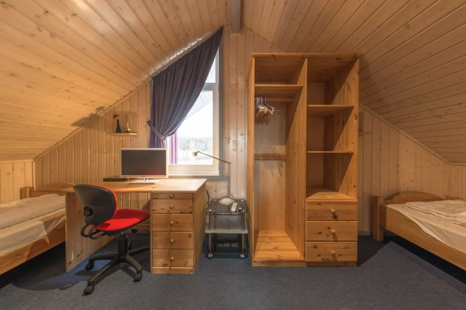 Ferienhaus Seeschwalbe-Classic 90 qm 73a-Slaapkamer