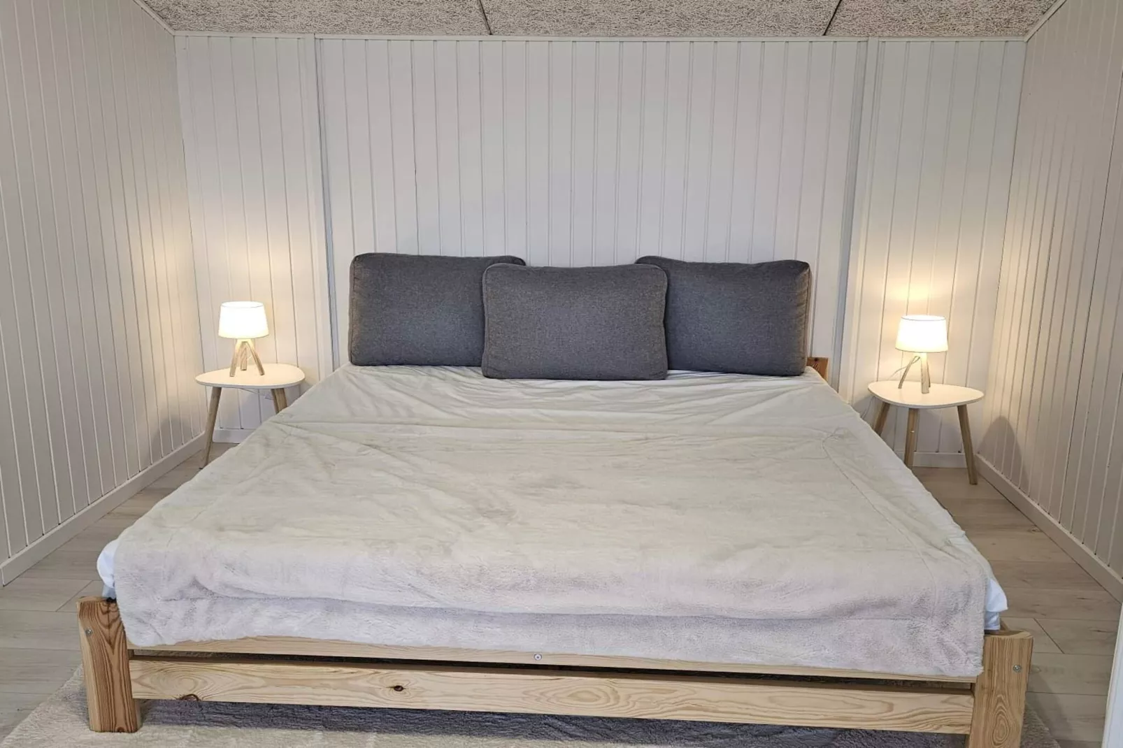 Gezinsvriendelijk huisje vlakbij de kust-Binnen