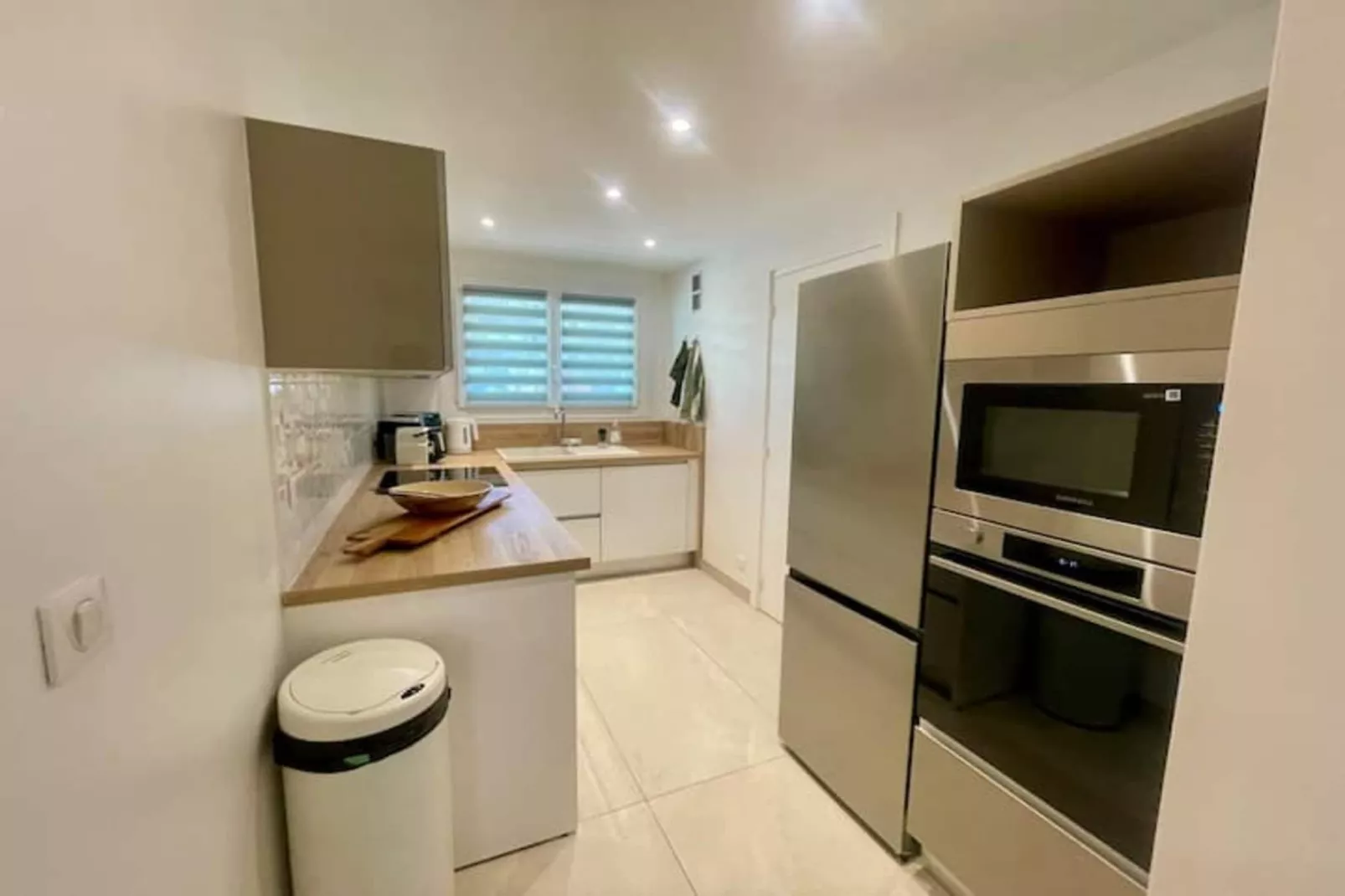 Appartement rénové – centre ville Antibes-Keuken