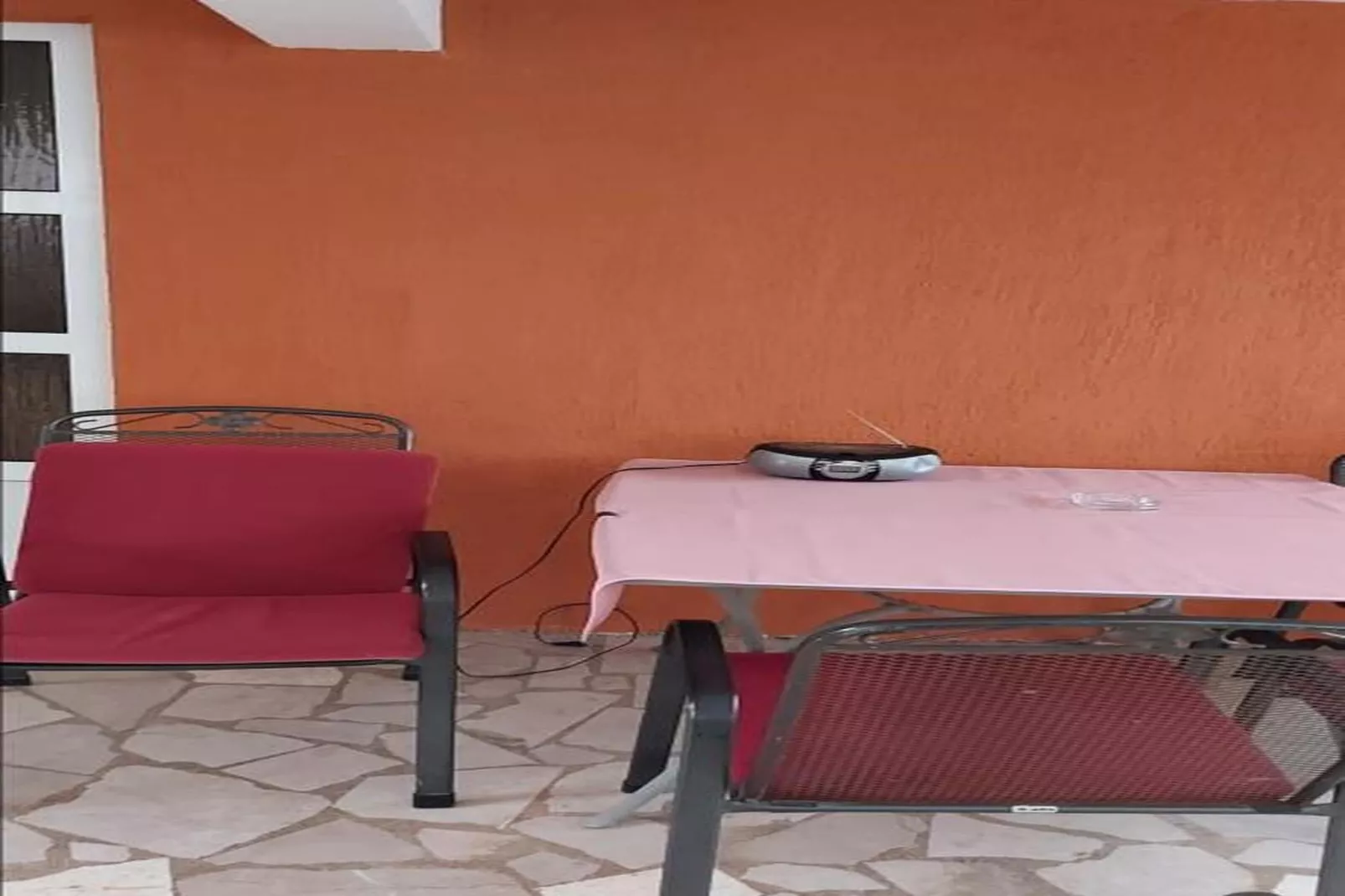 Apartments Lucija - A4-Terrasbalkon