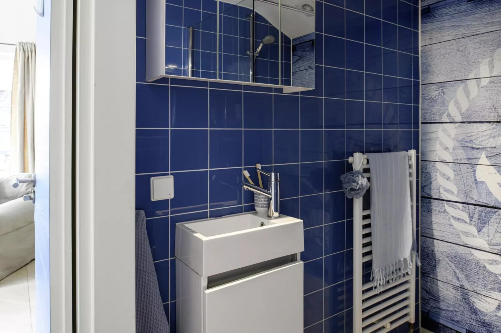 Bungalowpark Rien van den Broeke Village 1-Badkamer