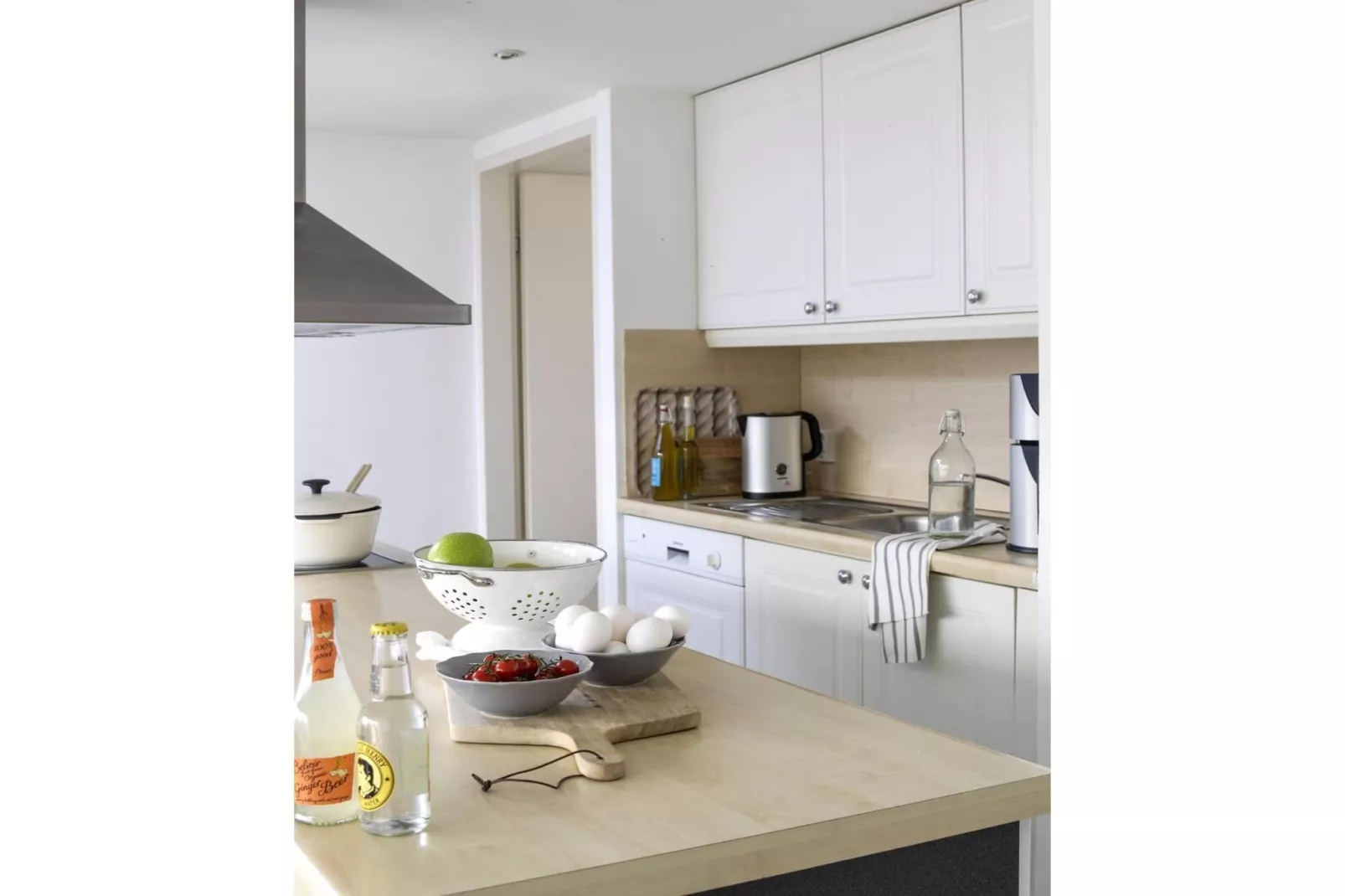 Bungalowpark Rien van den Broeke Village 9-Keuken