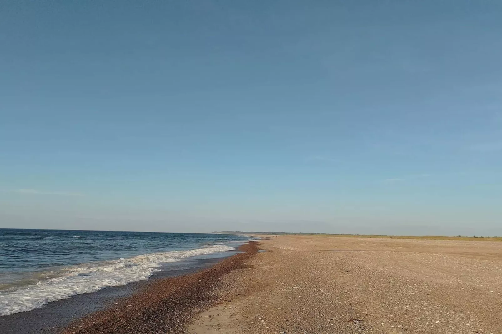 6 persoons vakantie huis in Læsø-Waterzicht