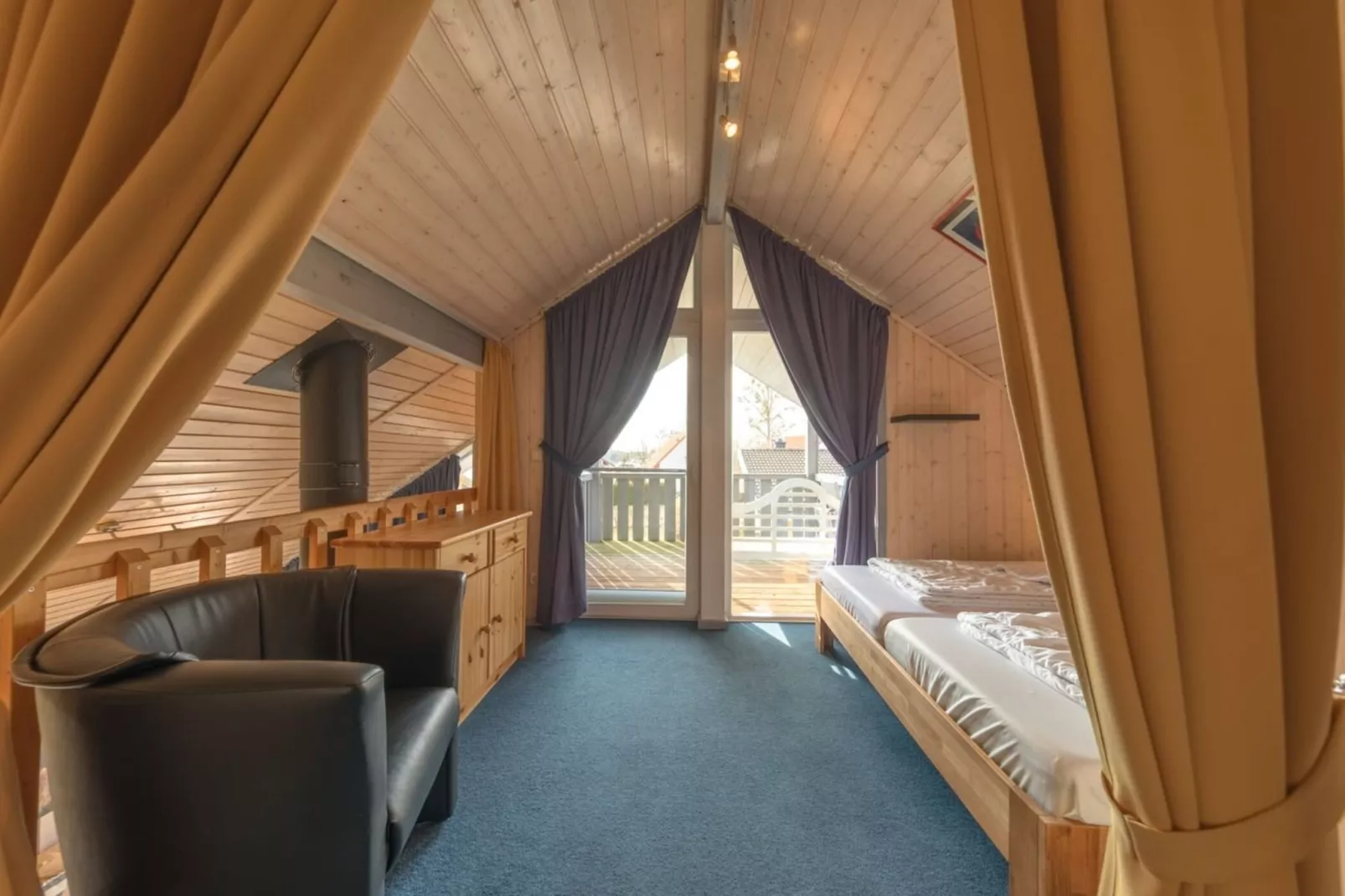 Ferienhaus Seeschwalbe-Classic 90 qm 73a-Slaapkamer