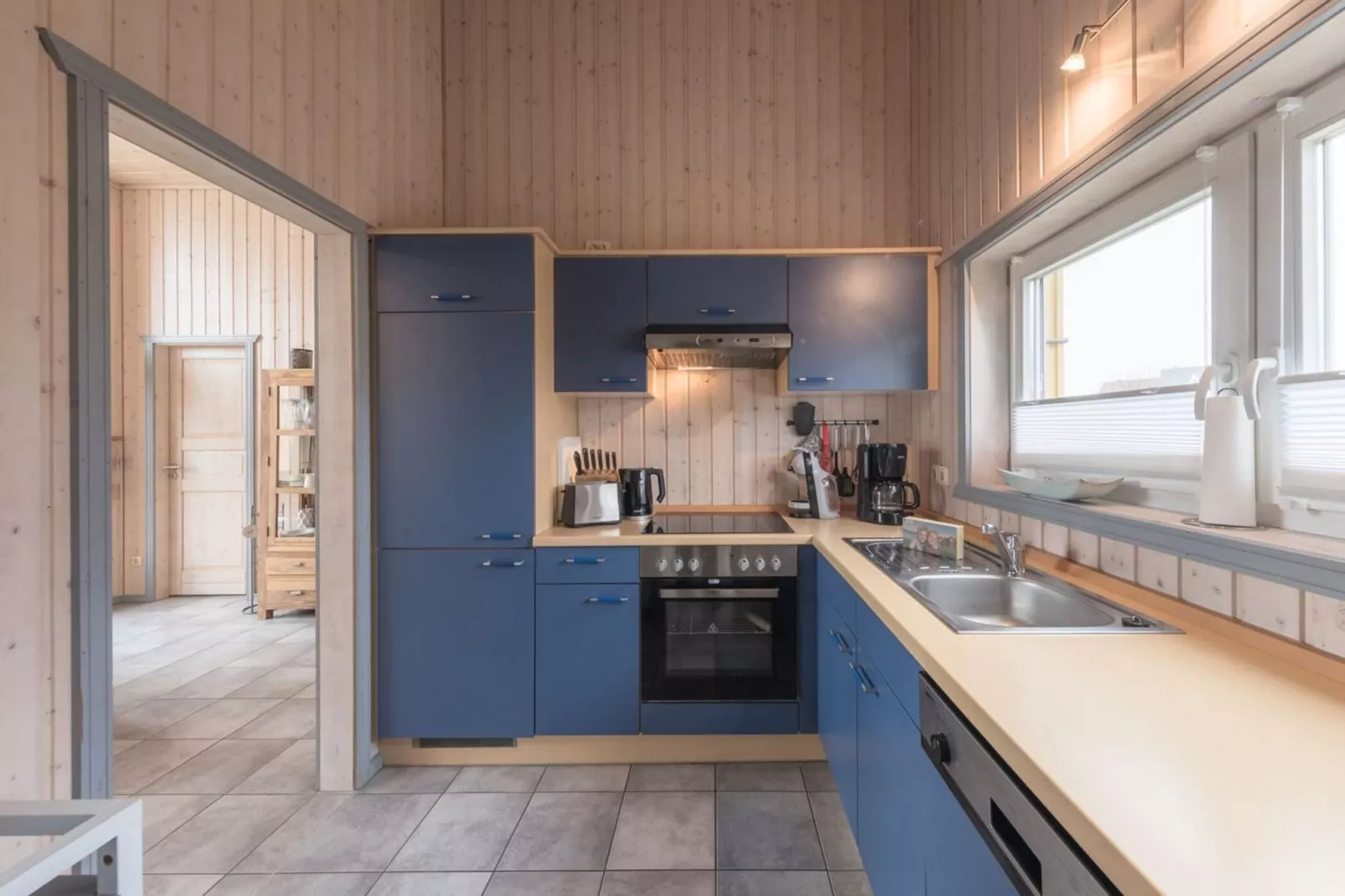 Ferienhaus Seeschwalbe-47-Keuken
