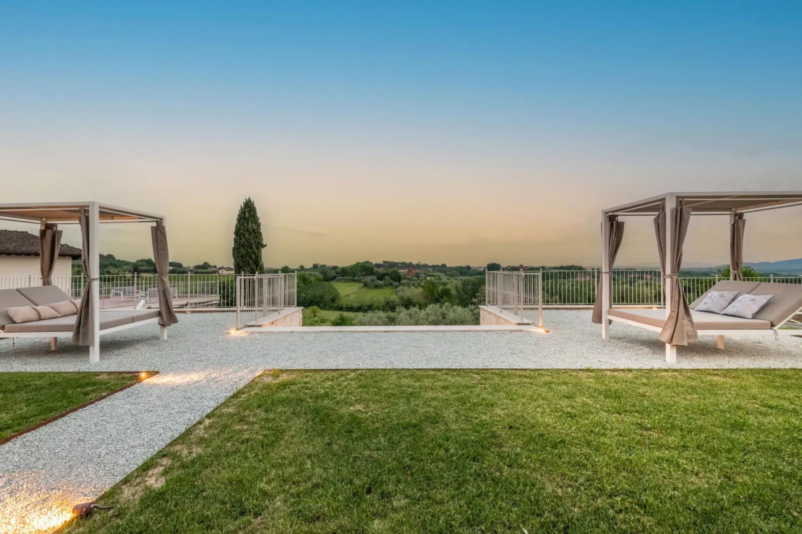 Villa Sunkiss at I Masi Winery-Terrasbalkon