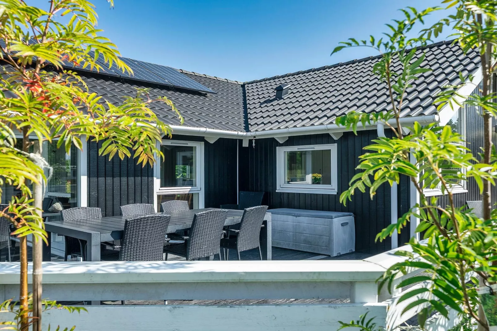 6 persoons vakantie huis in Ansager-By Traum-Uitzicht