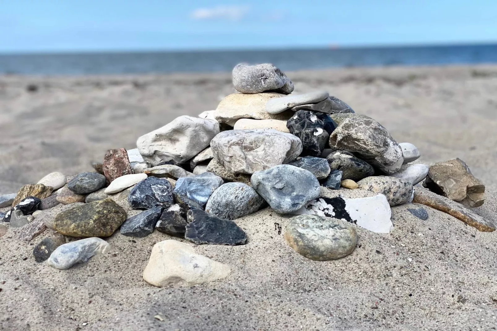 Strandparel in Hasmark -- By Traum Ferienwohnungen-Waterzicht