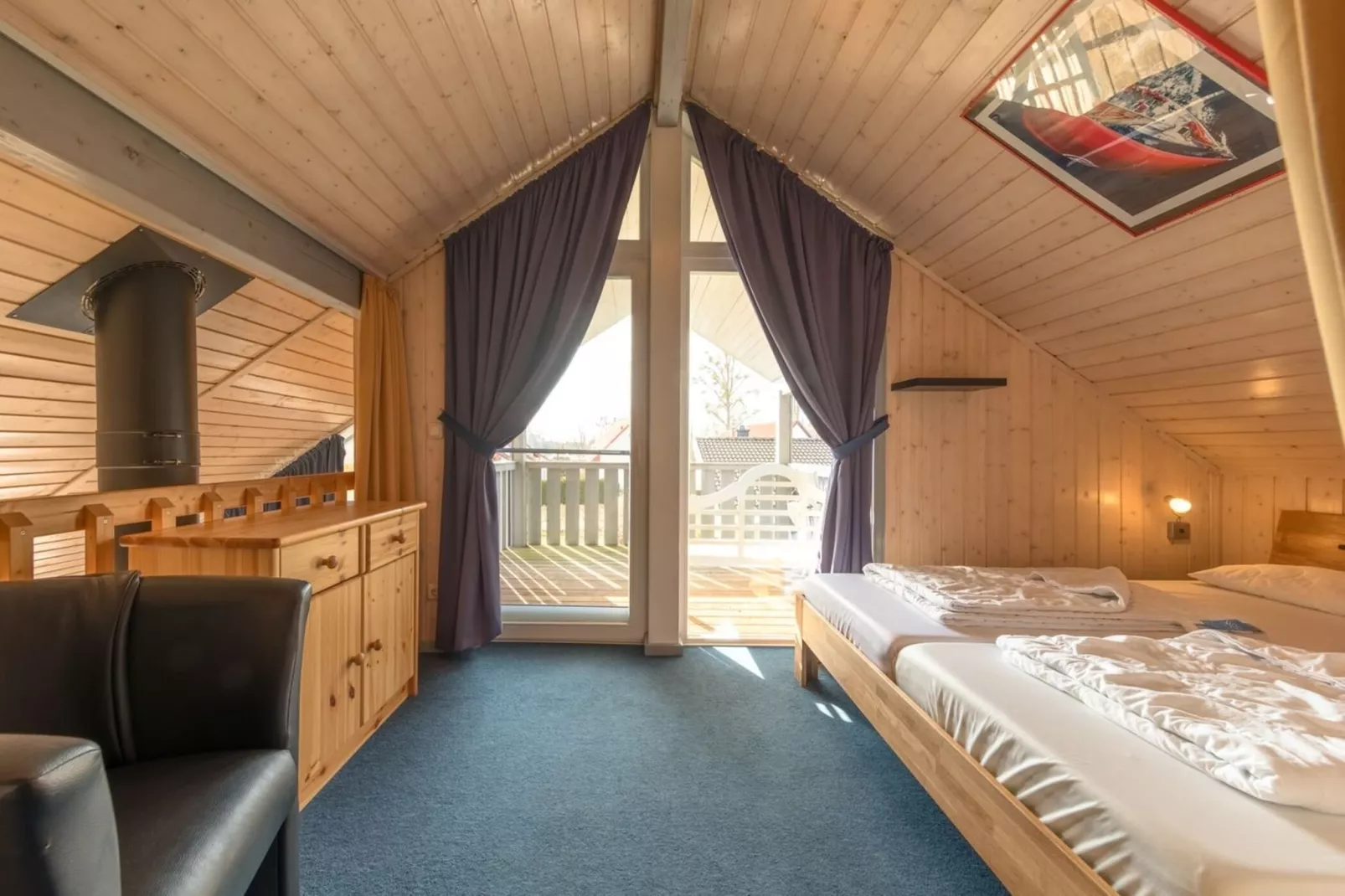 Ferienhaus Seeschwalbe-Classic 90 qm 73a-Slaapkamer