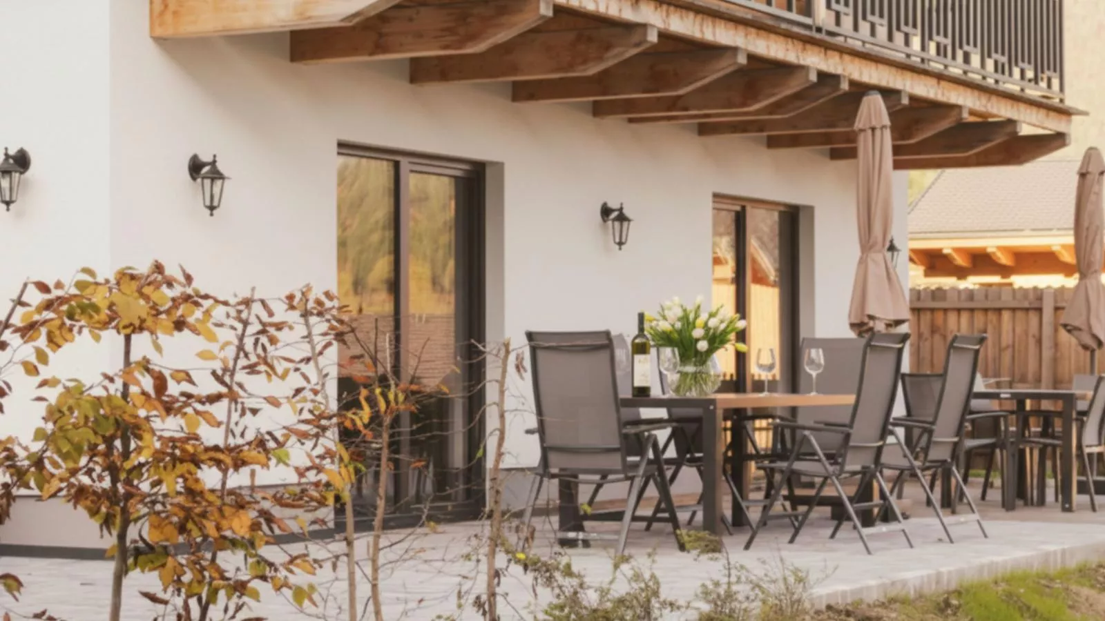 Obermöschach 5A-Terrasbalkon