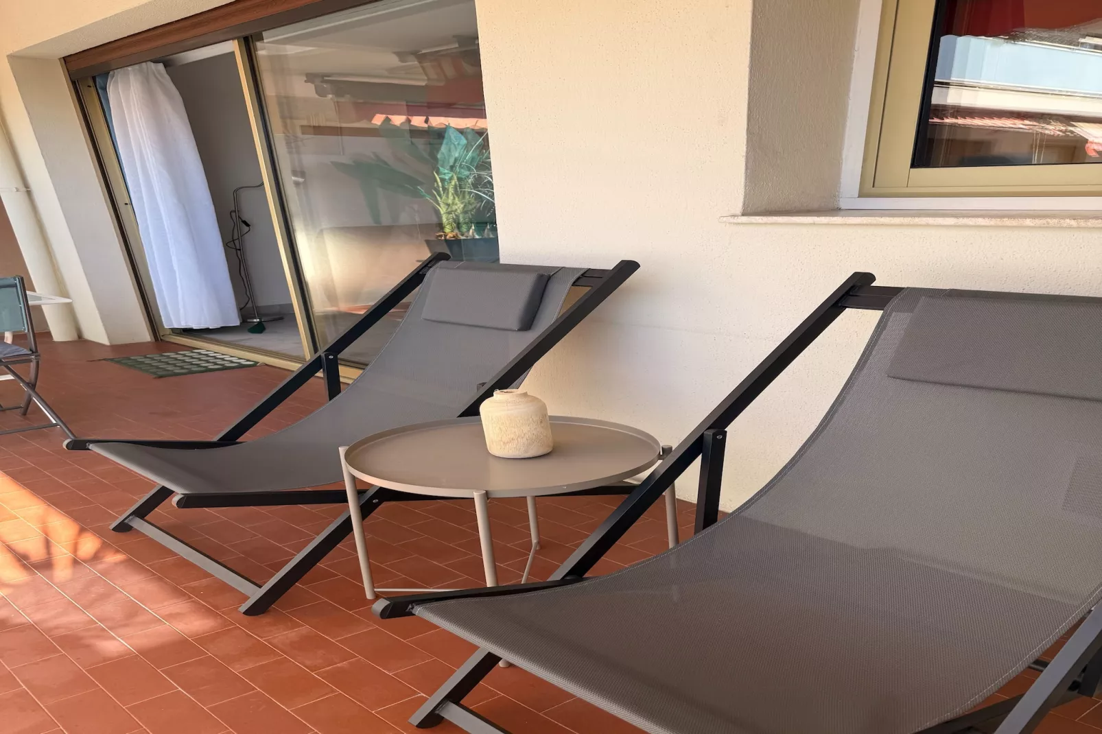 Appartement Antibes proche plages-Terrasbalkon