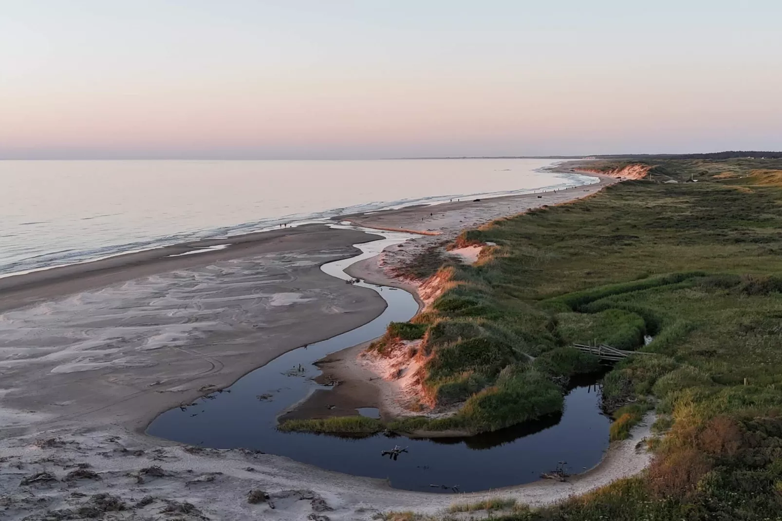 10 persoons vakantie huis in Bindslev-By Traum-Waterzicht