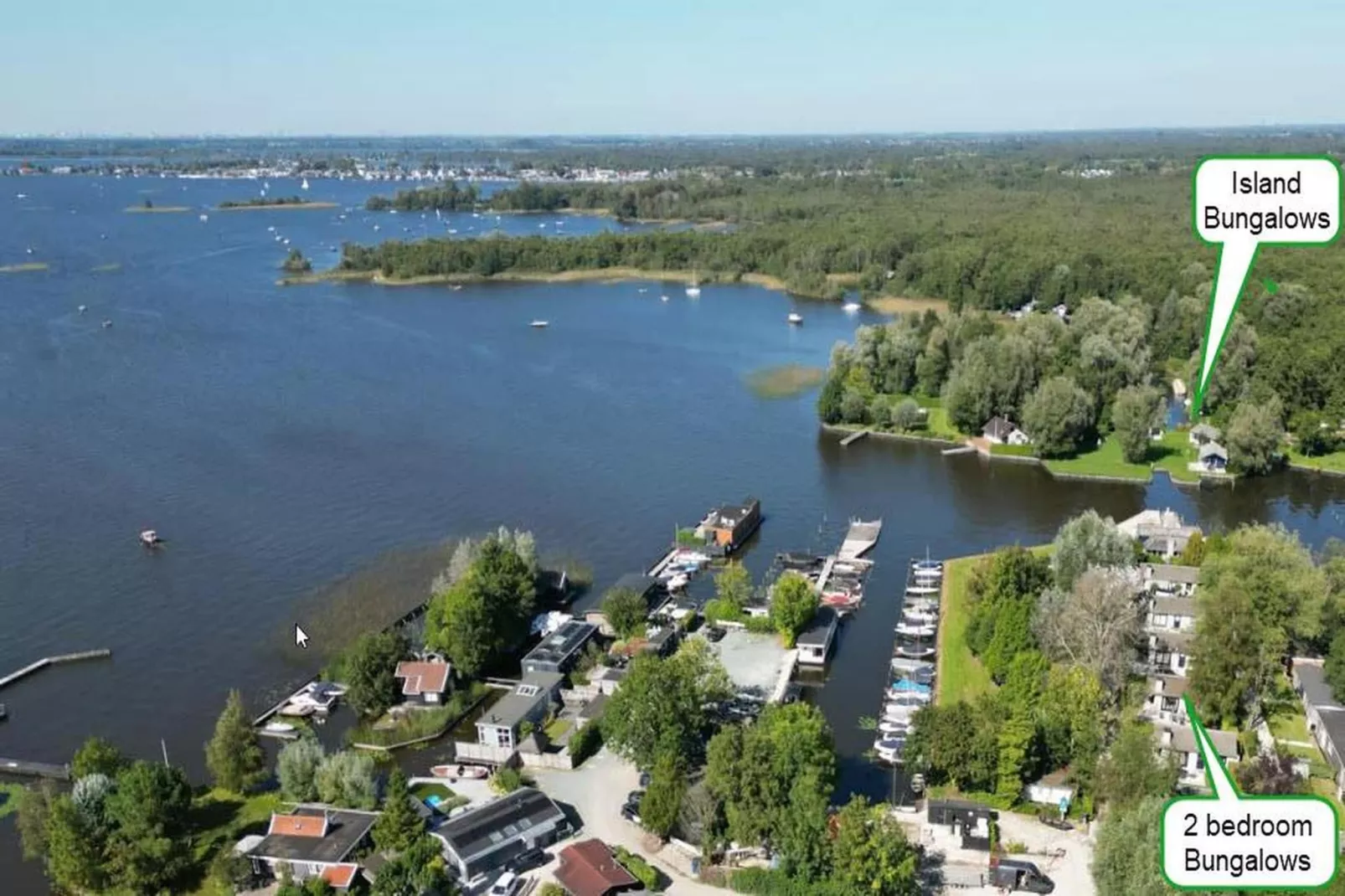 Bungalowpark Rien van den Broeke Village 1-Gebieden zomer 1km