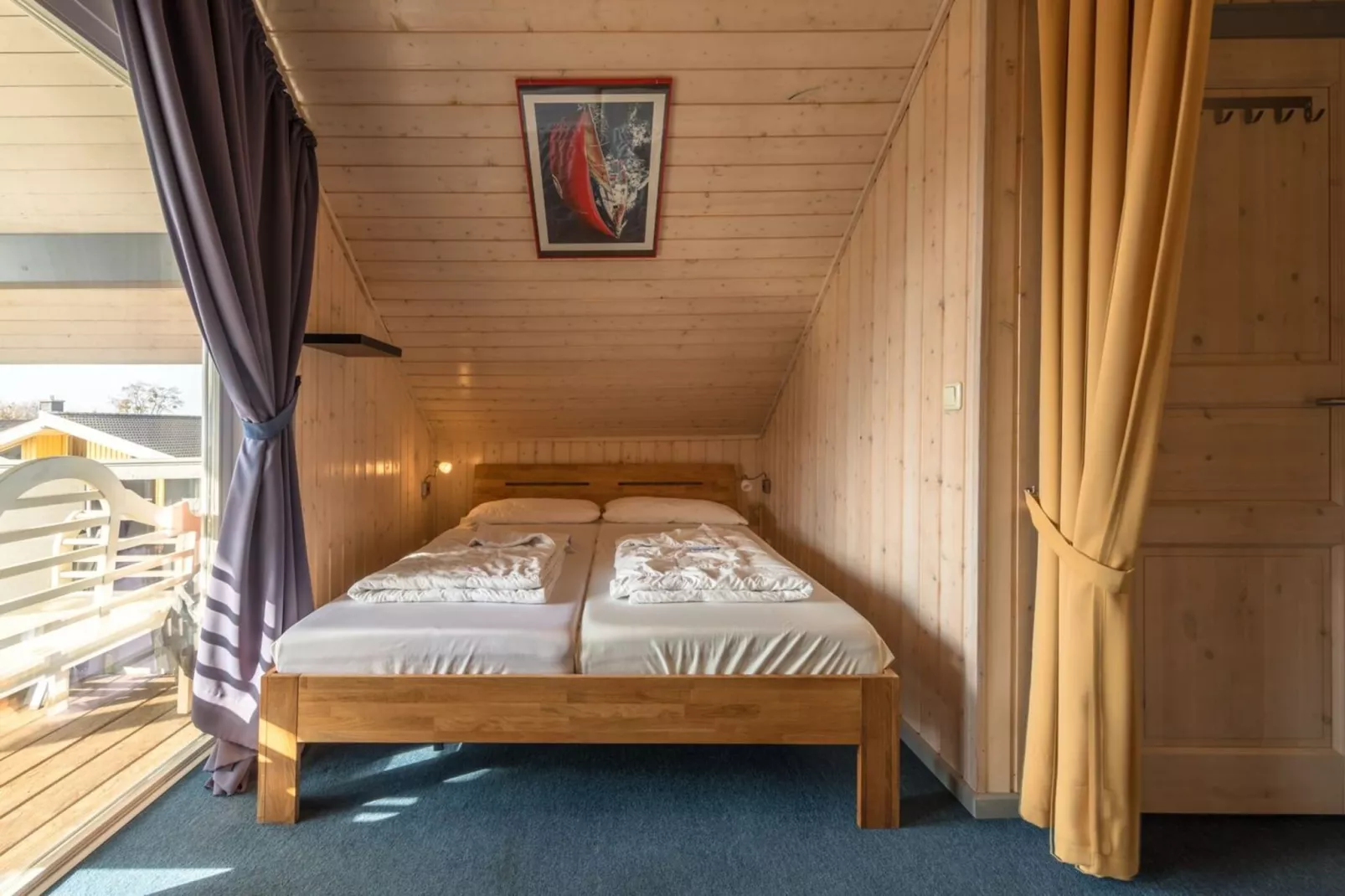 Ferienhaus Seeschwalbe-Classic 90 qm 73a-Slaapkamer