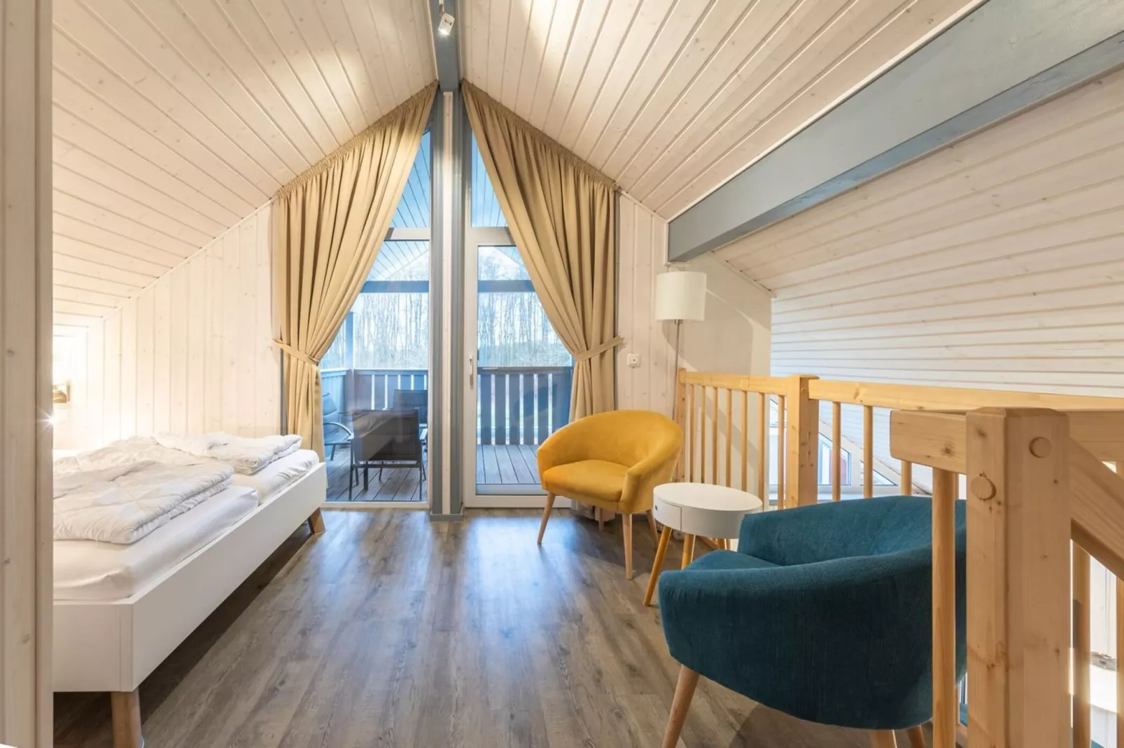 Seeschwalbe Classic 322-Slaapkamer