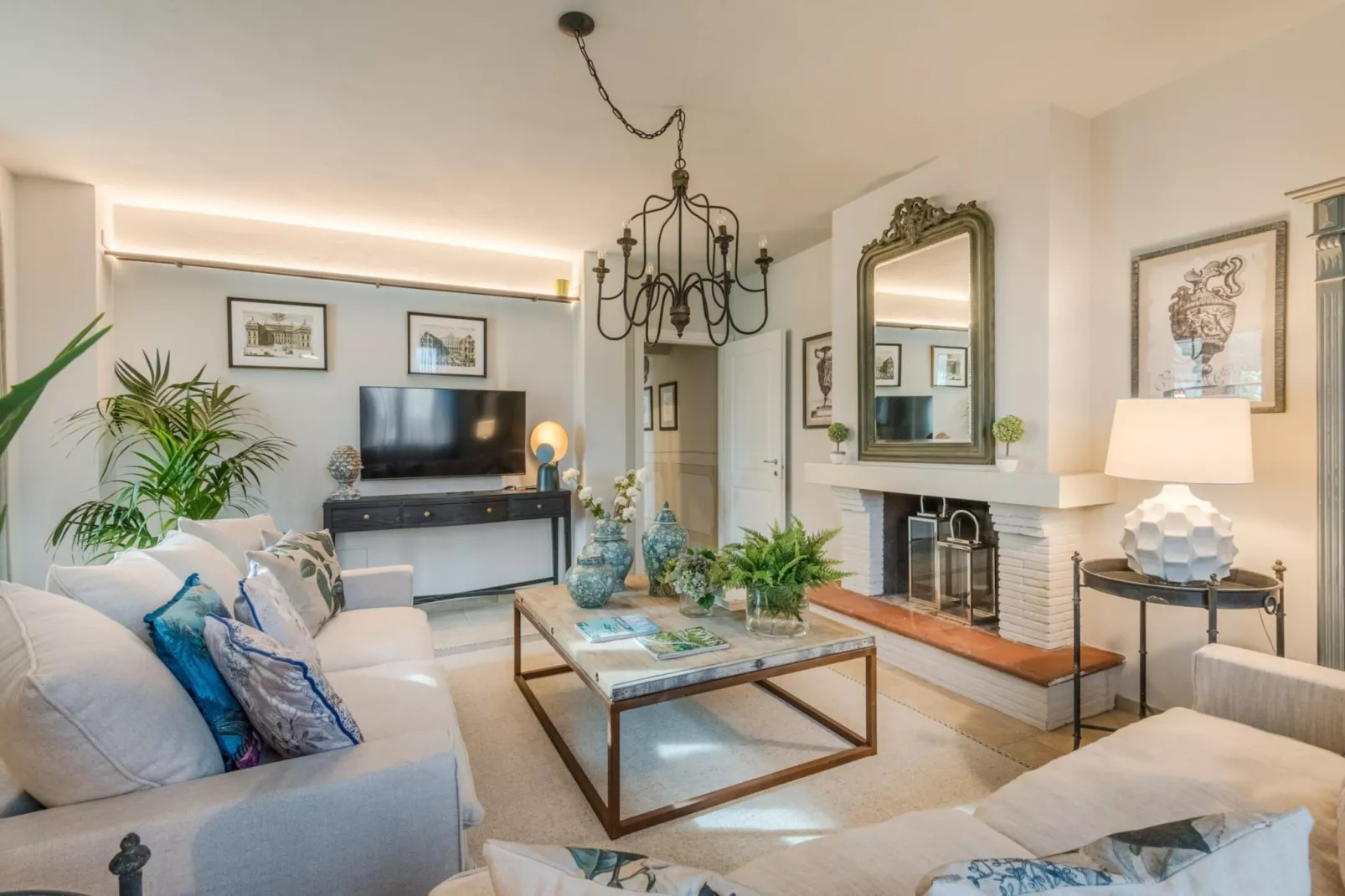 Villa Sunkiss at I Masi Winery-Woonkamer