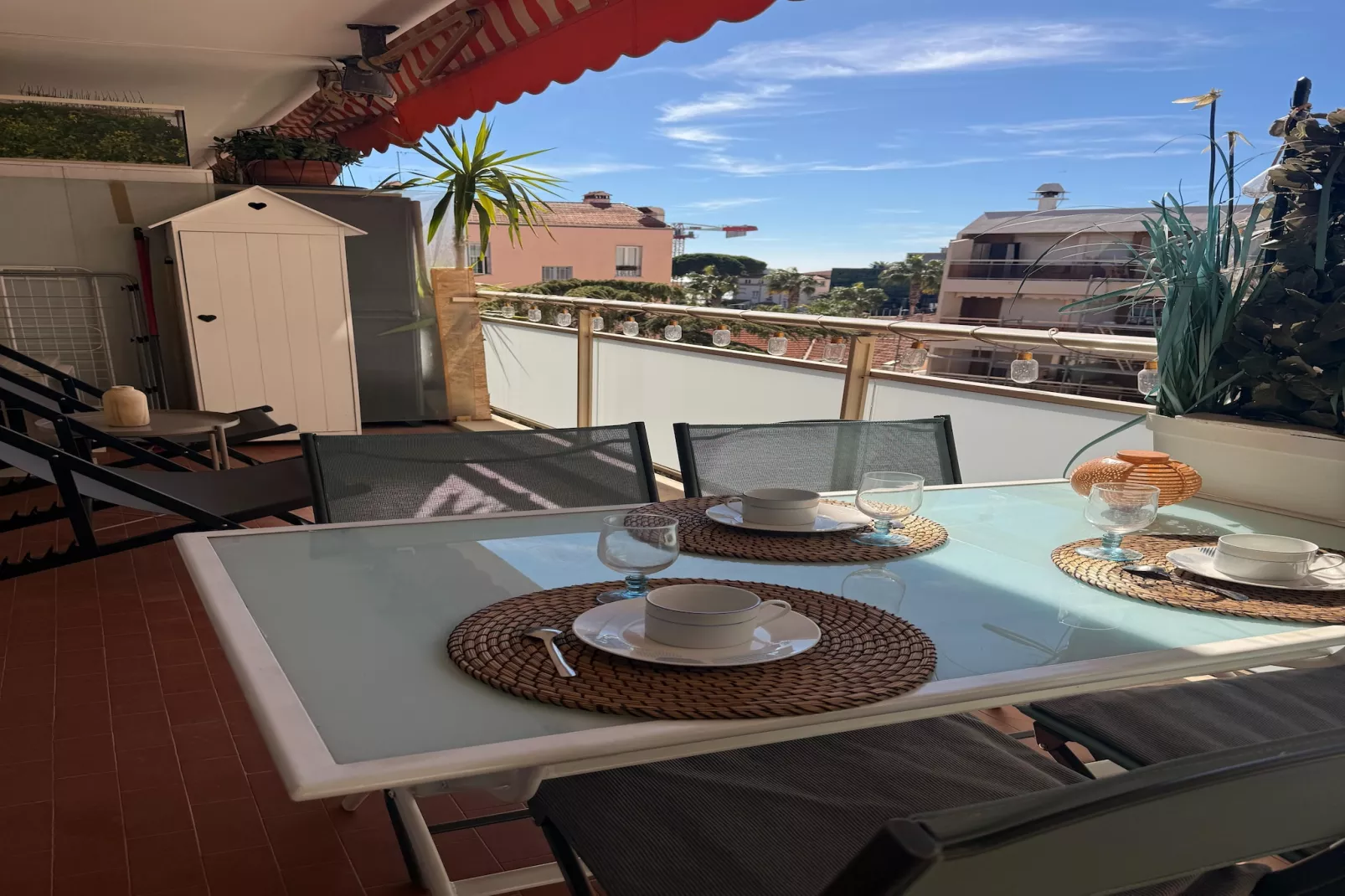 Appartement Antibes proche plages-Terrasbalkon