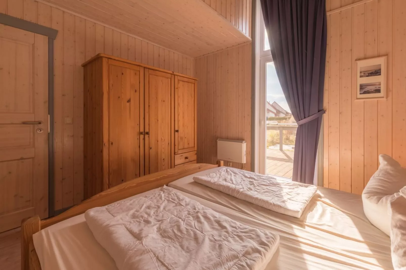 Ferienhaus Seeschwalbe-Classic 90 qm 73a-Slaapkamer