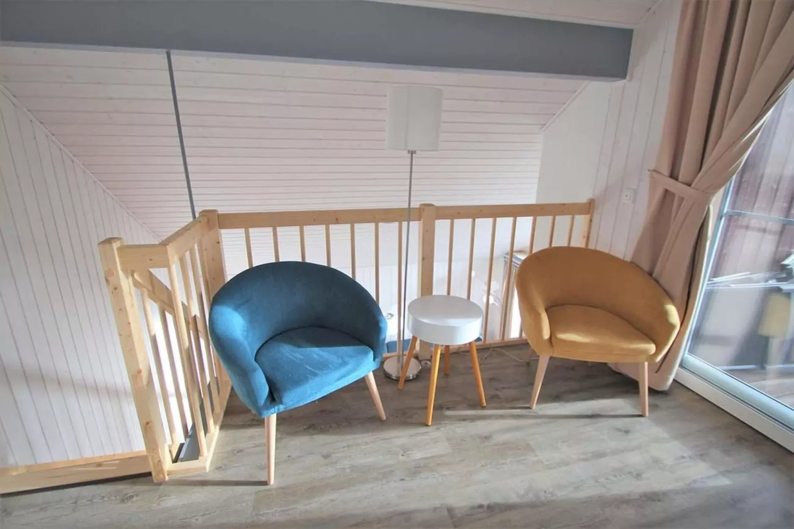 Seeschwalbe Classic 314-Recreatieruimte