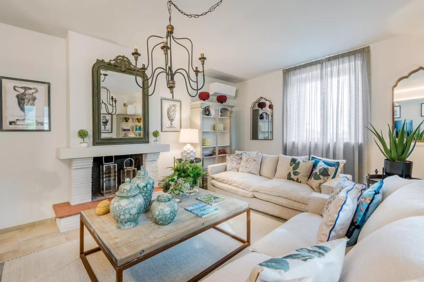 Villa Sunkiss at I Masi Winery-Woonkamer