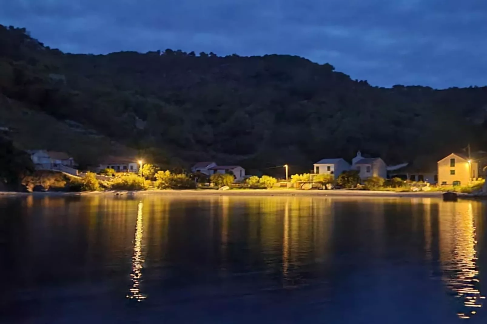 Apartments Stiniva Hvar - Studio Apartment With Terrace (A2)-Buitenlucht