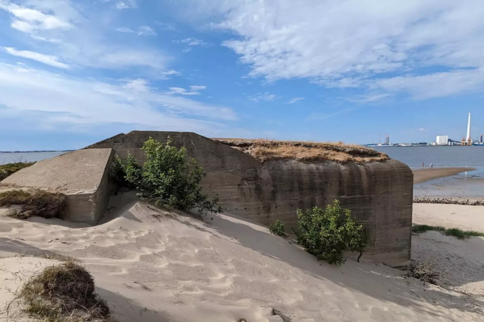 4 persoons vakantie huis in Fanø-Waterzicht