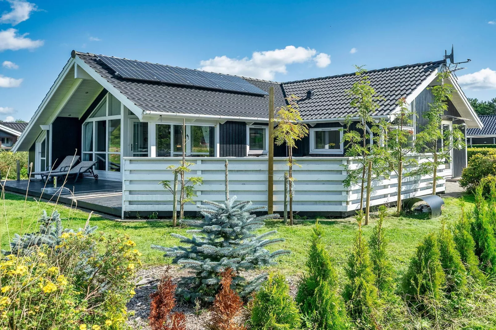 6 persoons vakantie huis in Ansager-By Traum-Uitzicht