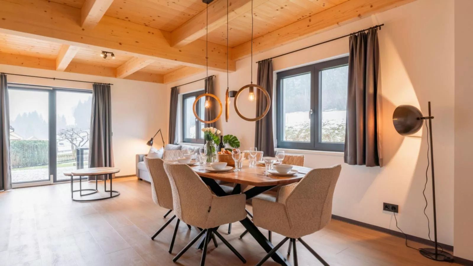 Obermöschach 5A-Eetkamer