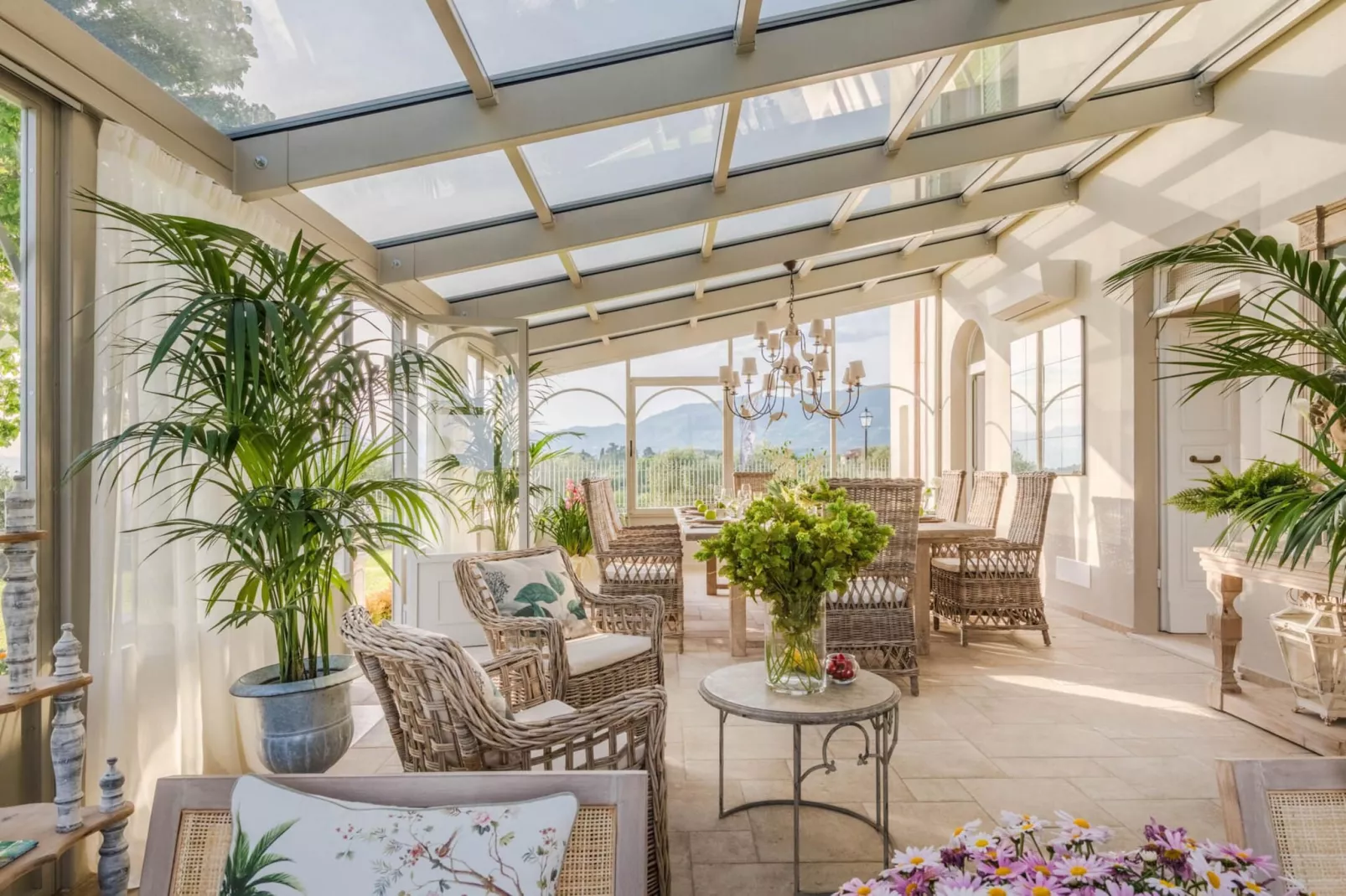 Villa Sunkiss at I Masi Winery-Woonkamer